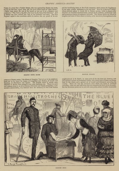 América gráfica, Boston de Arthur Boyd Houghton