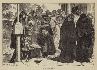 Velos de Nueva York de Arthur Boyd Houghton