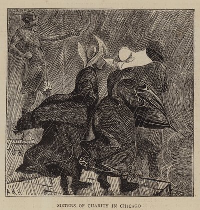 Hermanas de la Caridad en Chicago de Arthur Boyd Houghton