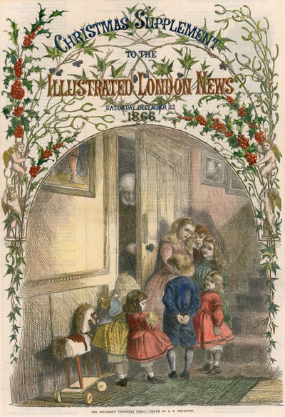 El villancico de los niños de Arthur Boyd Houghton