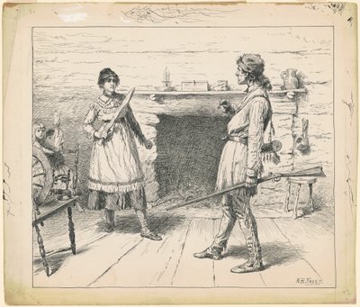 Ai le dijo que se largara de Arthur Burdett Frost