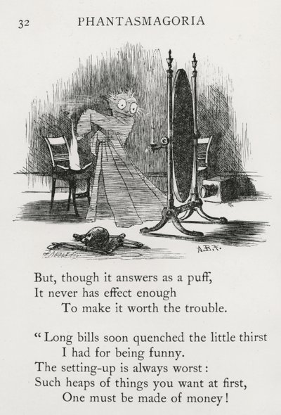 Fantasmagoría de Arthur Burdett Frost