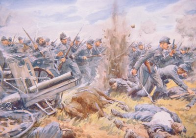 Los austriacos a raya ante Lemberg de Arthur C. (after) Michael