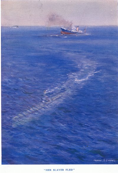 Su asesino huyó, de Cassells History of the British People publicado por la Waverley Book Company Limited, c.1940 de Arthur C. Burgess