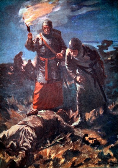 Consecuencias de la Batalla de Legnano, Italia, 1176, 1913 de Arthur C Michael