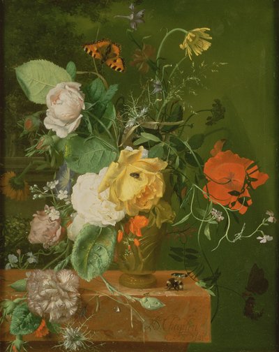Naturaleza muerta de Arthur Chaplin