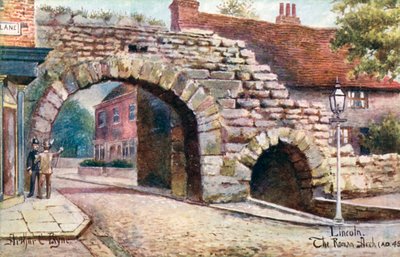 Lincoln, el Arco Romano de Arthur Charles Payne
