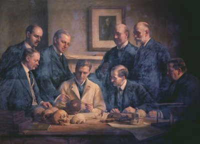 Descubrimiento del Hombre de Piltdown en 1911 de Arthur Claude Cooke