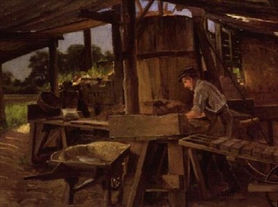 El cobertizo del ladrillero de Arthur Claude Cooke