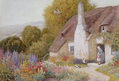 En Dunster de Arthur Claude Strachan