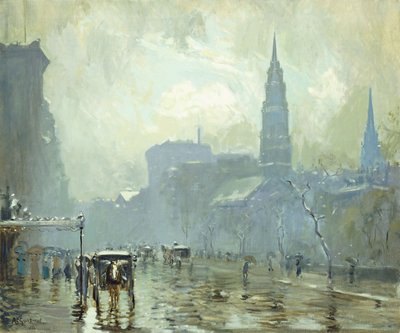 Quinta Avenida de Arthur Clifton Goodwin