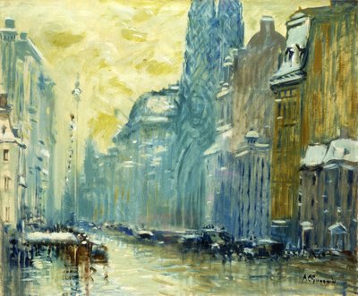 Quinta Avenida de Arthur Clifton Goodwin