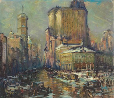 Herald Square, Nueva York de Arthur Clifton Goodwin