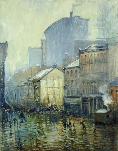 Bajo Manhattan de Arthur Clifton Goodwin