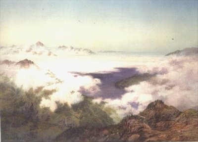Madrugada desde Schynegge Platte, Suiza de Arthur Croft