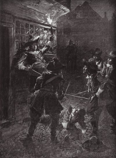El ataque a Sir John Coventry de Arthur David (after) McCormick