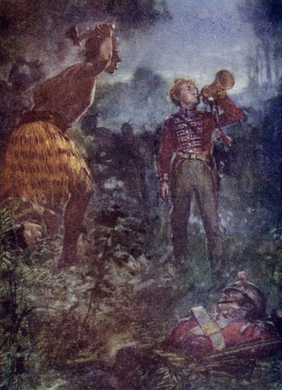 El heroísmo de un niño, ¡Despierta! ¡Despierta! de Arthur David McCormick
