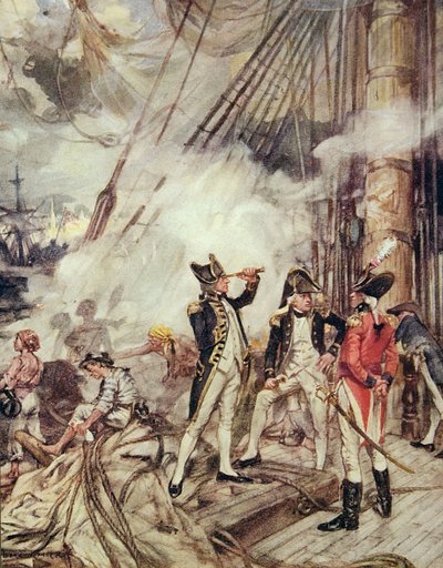 Todos los del almirante, ilustración de 
