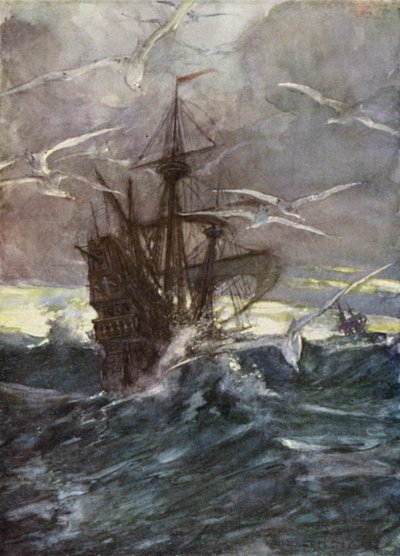 Dias en los rugientes cuarenta de Arthur David McCormick