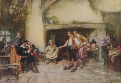 Relatando sus quejas, finales del siglo XIX-principios del siglo XX, 1922 de Arthur David McCormick