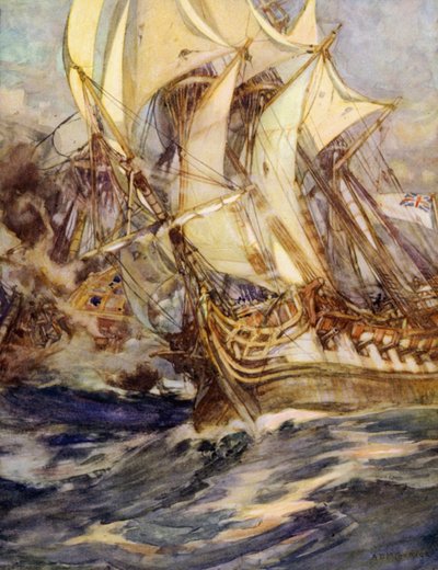 La Medusa Brillante de Arthur David McCormick