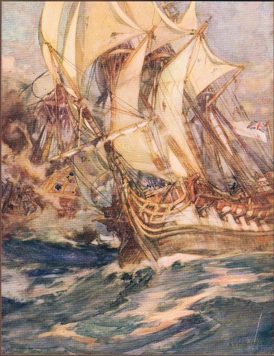 La brillante Medusa, ilustración de 