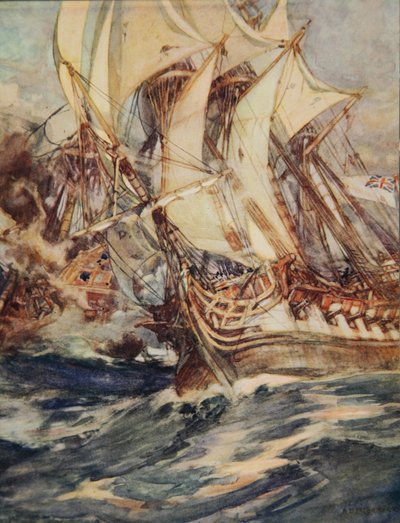 La Brillante Medusa, ilustración de 