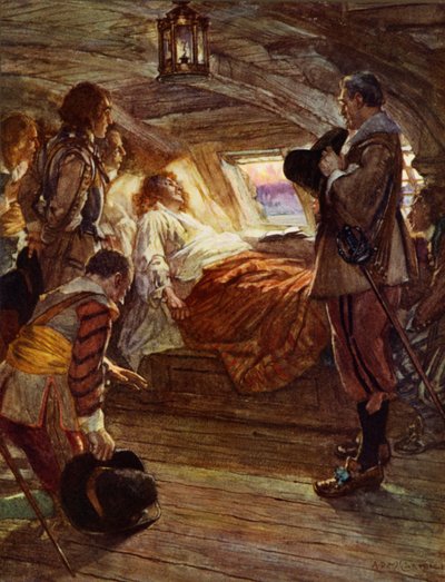 La Muerte del Almirante Blake de Arthur David McCormick
