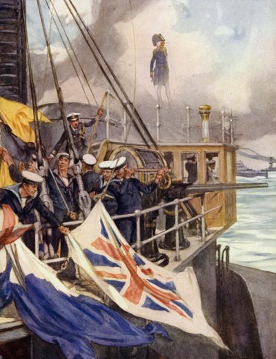 El pequeño almirante de Arthur David McCormick
