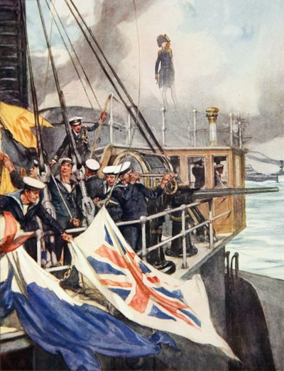 El pequeño almirante, ilustración de 