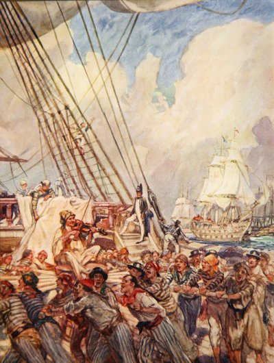 El viejo soberbio, ilustración de 