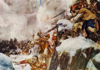 La retirada de Afganistán, 1842 de Arthur David McCormick
