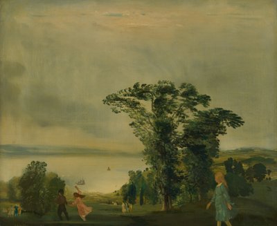 Nuestro río Hudson, 1903 de Arthur Davies