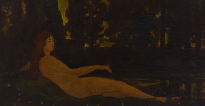Semele o luciérnagas, 1907 de Arthur Davies