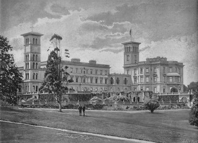 Casa Osborne, c1896 de Arthur Debenham