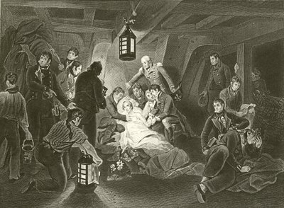 Muerte de Lord Nelson de Arthur Devis