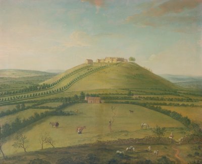 Torre Hoghton, siglo XVIII de Arthur Devis