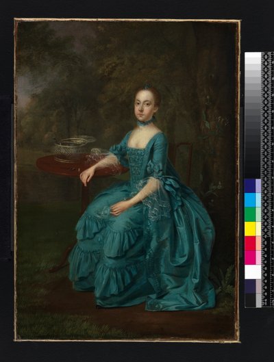 Lady Milner de Arthur Devis
