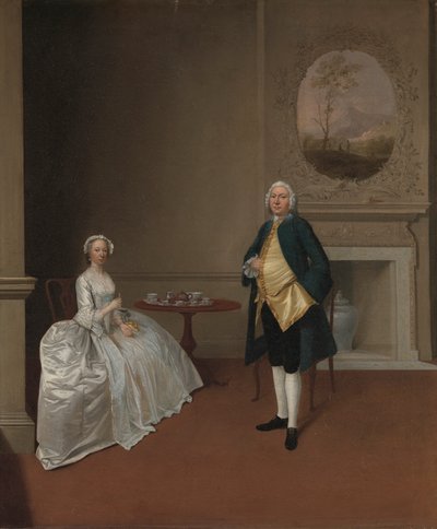 Sr. y Sra. Hill de Arthur Devis