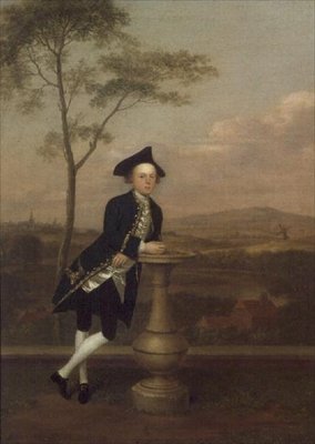 Retrato de William Ingle de Arthur Devis