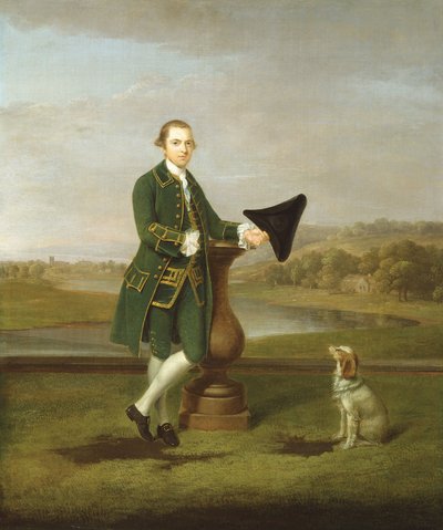 Retrato de un Hombre, 1763 de Arthur Devis