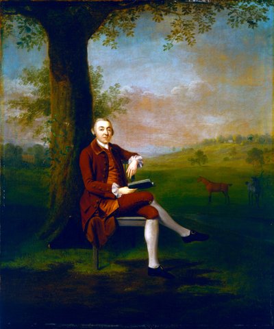 Retrato posiblemente de John Trevor, 3er Barón Trevor de St. Anne