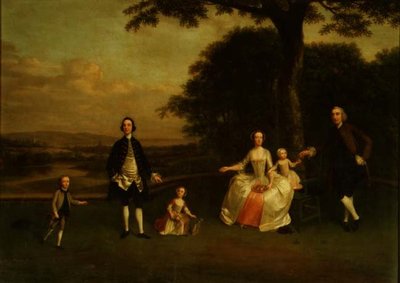 La familia Till de Arthur Devis