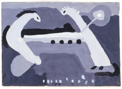 Blanco y negro de Arthur Dove