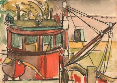 Petrolero II de Arthur Dove