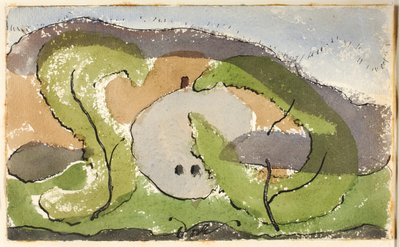 Sin título (Paisaje) de Arthur Dove