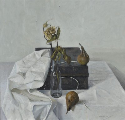 La caja y las peras podridas, 1990 de Arthur Easton