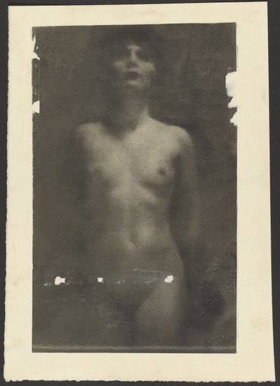 [Estudio de desnudo femenino] de Arthur F. Kales