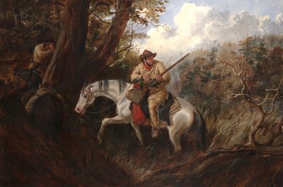 Vida en la frontera americana de Arthur Fitzwilliam Tait