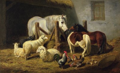 Corral de Arthur Fitzwilliam Tait
